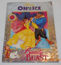Disney On Ice Beauty And the Beast Program vintage Rare OOP - £34.37 GBP