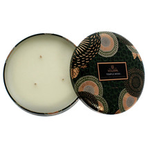 3 Wick Tin Candle - Temple Moss by Voluspa for Unisex - 12 oz Candle - $32.60