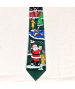 Specialties by Hallmark Santa,Golf, Christmas Tie,58&quot;inches - $27.34 CAD