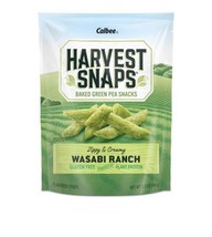 Harvest Snaps Green Pea Snack Crisps Wasabi Ranch - 3.3oz - £23.67 GBP