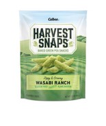 Harvest Snaps Green Pea Snack Crisps Wasabi Ranch - 3.3oz - £23.21 GBP