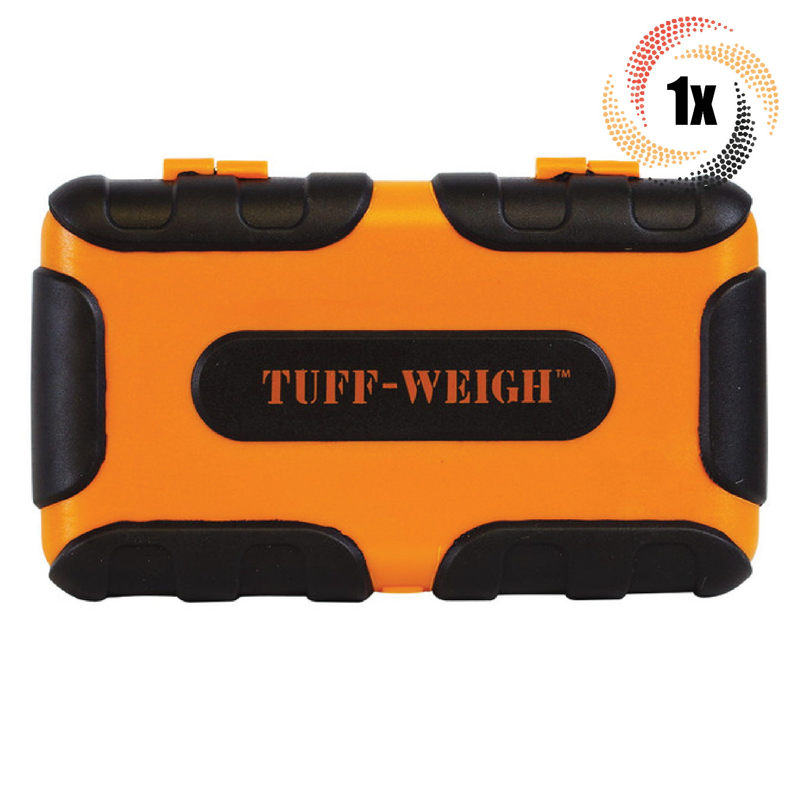 Primary image for 1x Scale Truweigh Orange Tuff-Weigh Digital Mini Scale | Auto Shutoff | 1000G