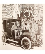 Pierce Arrow Enclosed Cars Landaulet 1908 Advertisement Automobilia DWNN25 - £22.71 GBP