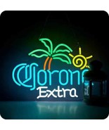 Neon Sign Corona  Extra Beer Pub Man Cave Bar  - €42,64 EUR