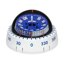 Ritchie XP-98W X-Port Tactician Compass - Surface Mount - White [XP-98W] - £91.75 GBP