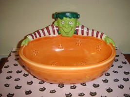 Russ Berrie Halloween Frankenstein Dish - £13.94 GBP