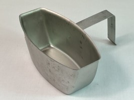 Vintage US Army USMC Stainless Cup For Insulated Arctic Canteen Wyott - $9.90