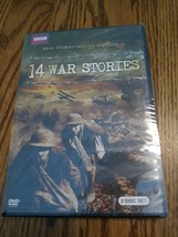 14 War Stories (DVD, 2014, 2-Disc Set) brand new &amp; sealed - £23.51 GBP
