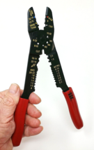 Auto Electrician Wire Strippers Crimpers Cutters Metric AWG 10&quot; long - £18.50 GBP