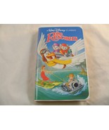 VHS - A WALT DISNEY CLASSIC BLACK DIAMOND THE RESCUERS G CC 76 MINUTES - $80.32 MXN