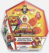 Marvel Battleworld: Series 2 Iron Man Mega Pack 2021 New - £5.68 GBP