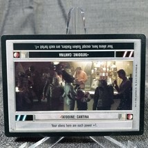 Tatooine: Cantina (BB) ~ Premiere ~ Star Wars CCG Customizeable Card Game - $1.25