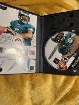 Madden NFL 06 (Sony PlayStation 2, 2005) PS2 Complete w/ Manual CIB Black Label - £5.73 GBP