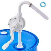 Drum Pump, 6.5 GPM Flow, Rotary Barrel Pump Hand Crank, Fits 5 to 55 Gallon ... - $60.95