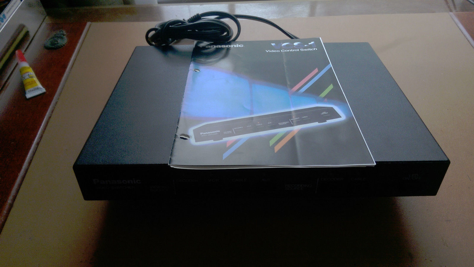 PANASONIC VIDEO SWITCHER MODEL TZ-SW200P - $31.99