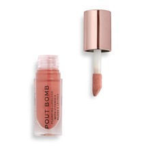 Revolution Makeup Pout Bomb Plumping Lip Gloss With Vitamin E ~ &quot;KISS&quot; ~... - $14.01