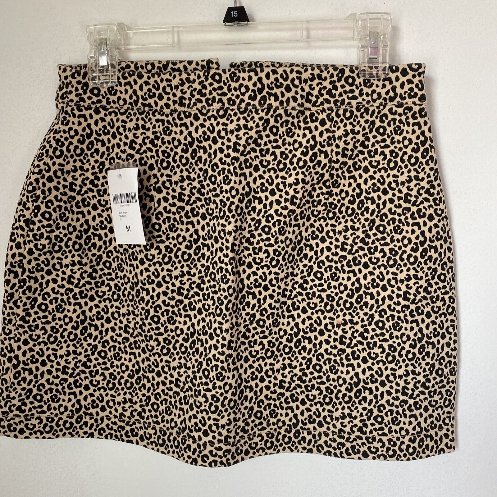 Primary image for Forever 21  Animal Print Junior Size  Skirt With tags.  size Medium.