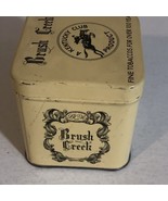 Vintage Brush Creek Tin Small  ODS2 - $6.92