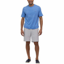 Greg Norman ALL DAY COMFORT SHORT Pullon Elastic Waist Gray Men&#39;s Sz XL-... - $19.58