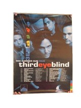 Third Eye Blind Tour Poster 3rd Band Shot Promo - £140.16 GBP