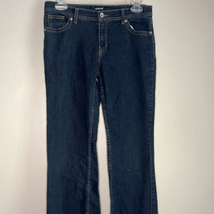 Jordache boot cut dark wash denim jeans size 16 - $11.76