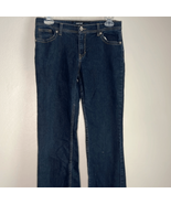 Jordache boot cut dark wash denim jeans size 16 - $11.76