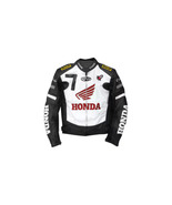Men&#39;s Yamaha Customized Motorcycle Racing Leather Jacket Genuine Cowhide... - £159.45 GBP