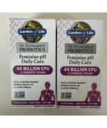 2x Garden Of Life, Femini Ph Daily Care Probiotic Capsule, 30 Count EXP ... - $419.85 MXN