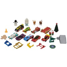 Hot Wheels Advent Calendar 8 Cars &amp; 16 Accessories - Mattel - $14.38
