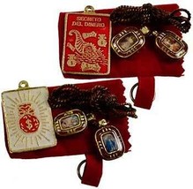 Pewter Money Talisman Charm Cord, 1 1/4" x 1", Secret Keeper's Good Luck Symbol - $54.49