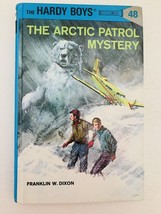 The Hardy Boys The Arctic Patrol Mystery by Franklin W. Dixon Vintage Book - £13.66 GBP