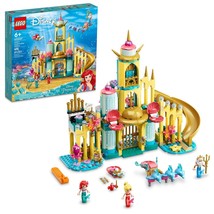 LEGO Disney Princess: Ariel&#39;s Underwater Palace Set 43207 (SEE DETAILS) NEW - $133.64