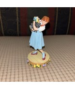 The Wizard Of Oz Dorothy &amp; Toto Figurine 1999 Enesco 948314 - $314.41 MXN
