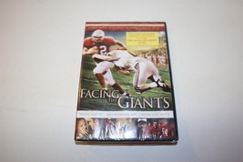 New Sealed Dvd Facing The Giants Never Lose Faith Football Up Free Shipping - £5.54 GBP