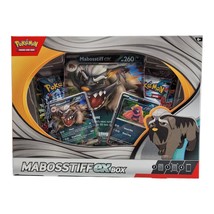 Nintendo Pokemon TCG Scarlet and Violet Mabosstiff ex Collection Box - £23.45 GBP