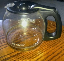 Mr Coffee 12 Cup Clear Pot with Black Handle and Lid - €12,95 EUR