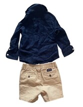 Toddler Boy Clothes Lot 12-18M Janie Jack Baby Gap Posh Peanut 18+ Pc 12M Months image 11