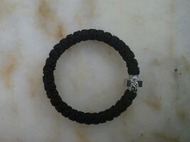 Black 33 knot prayer rope komboskini, handmade black brojanica, Christia... - $7.49