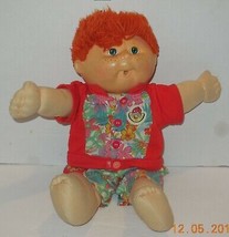 1990 Coleco Cabbage Patch Kids Plush Toy Doll CPK Xavier Roberts OAA Boy - £34.56 GBP