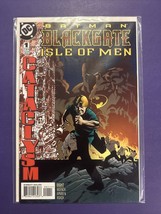 BATMAN Comic - Blackgate Isle Of Men - No 1 - Date 04/1998  DC Comics 1st Ed - $14.95