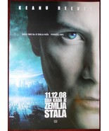 2008 The Day the Earth Stood Still Original Poster Film Scott Derrickson... - £33.09 GBP