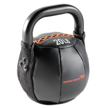 Bionic Body by Marcy Soft Kettlebell with Handle for Weightlifting, Cond... - $3,763.29 MXN