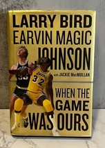 When the Game Was Ours by Earvin &quot;Magic&quot; Johnson Jr., Larry Bird and Jac... - £4.52 GBP