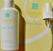 Susan Lucci Youthful Essence Re-Energizing Facial Mist &amp; Toner Spray NEW - £17.77 GBP