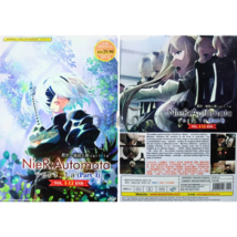 DVD NieR: Automata Ver1.1a (Part 1) TV Vol.1-12 End English Dub All Region Anime - £16.01 GBP