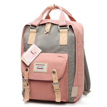 Fashion Women Backpack Large Capacity Waterproof Rucksack for Teen Girls School  - £60.54 GBP