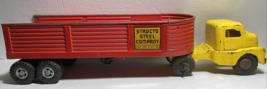 Structo Steel Company Truck &amp; Trailer 1950’s For Parts or Repair See Photos - £46.43 GBP