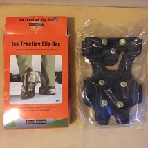 Ruff Hewn Ice Traction Shoe Gripper - Size M (Men’s 4-7 / Women’s 5.5-8) - £3.77 GBP