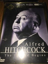 Alfred Hitchcock: The Legend Begins - 20 DVD - £14.70 GBP