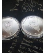 2 Hycroft AMC Limited Edition Silver Coins - €167,21 EUR